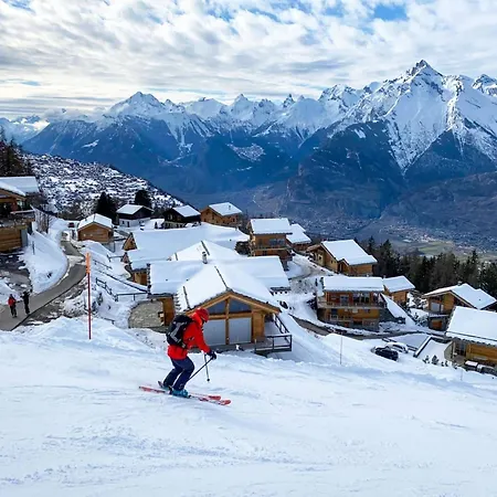 Appartamento Valley-view In Veysonnaz