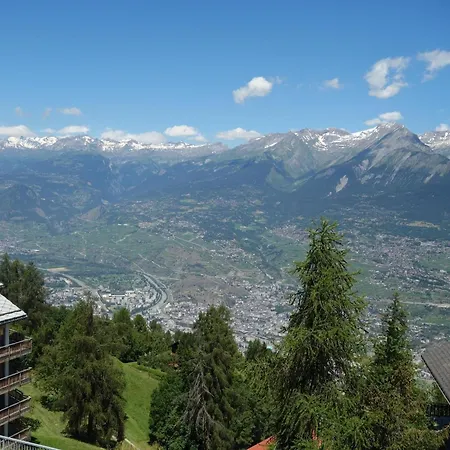 Valley-view In Veysonnaz